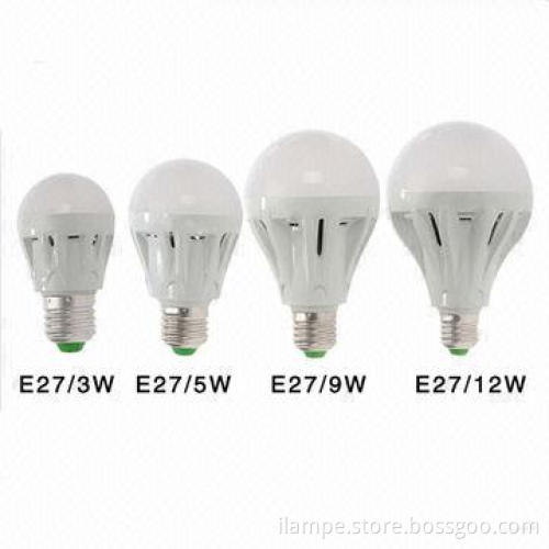 12W PC Cover LED Bulb Light with Cool White